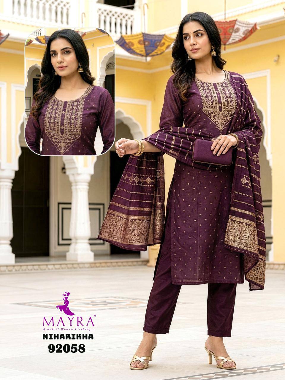 Desi kudi niharikha Kurti fabric suppliers in Kolkata